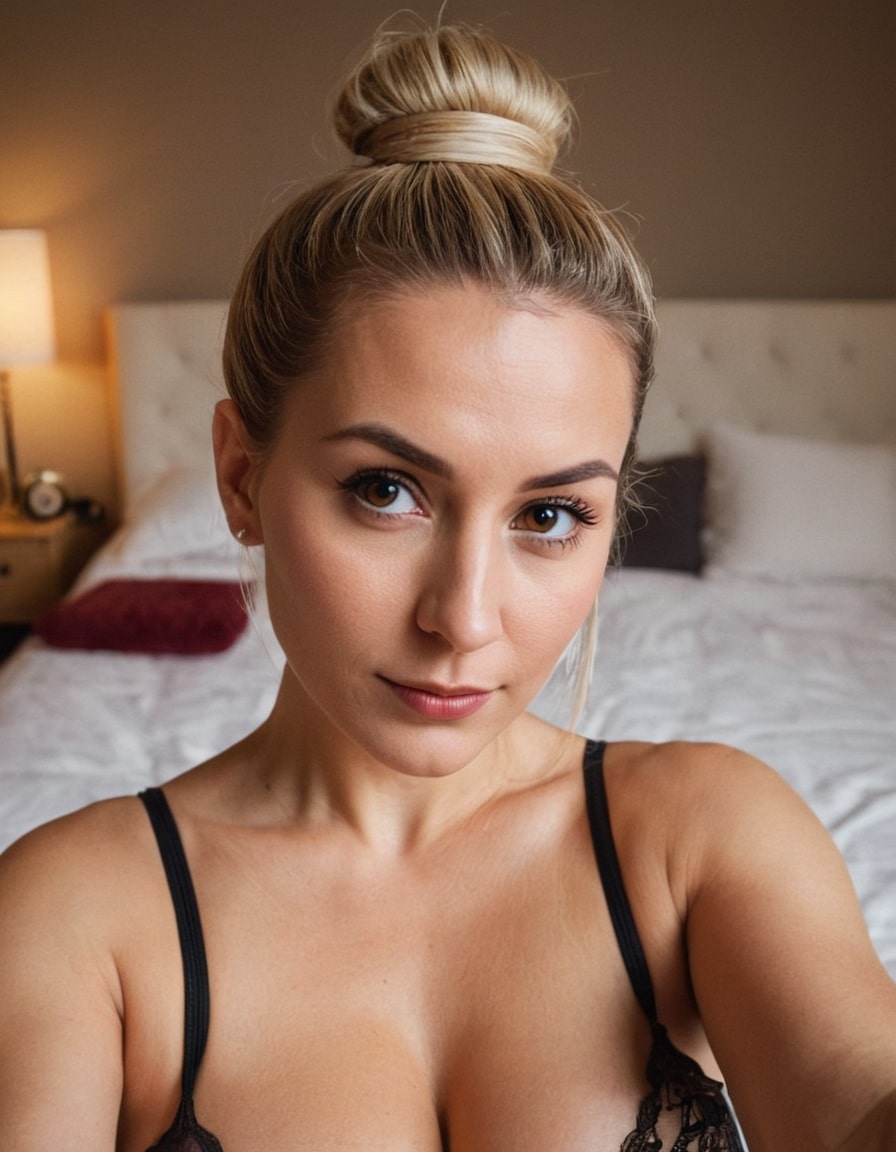 Schöne Frau vor deutsche Sexcams